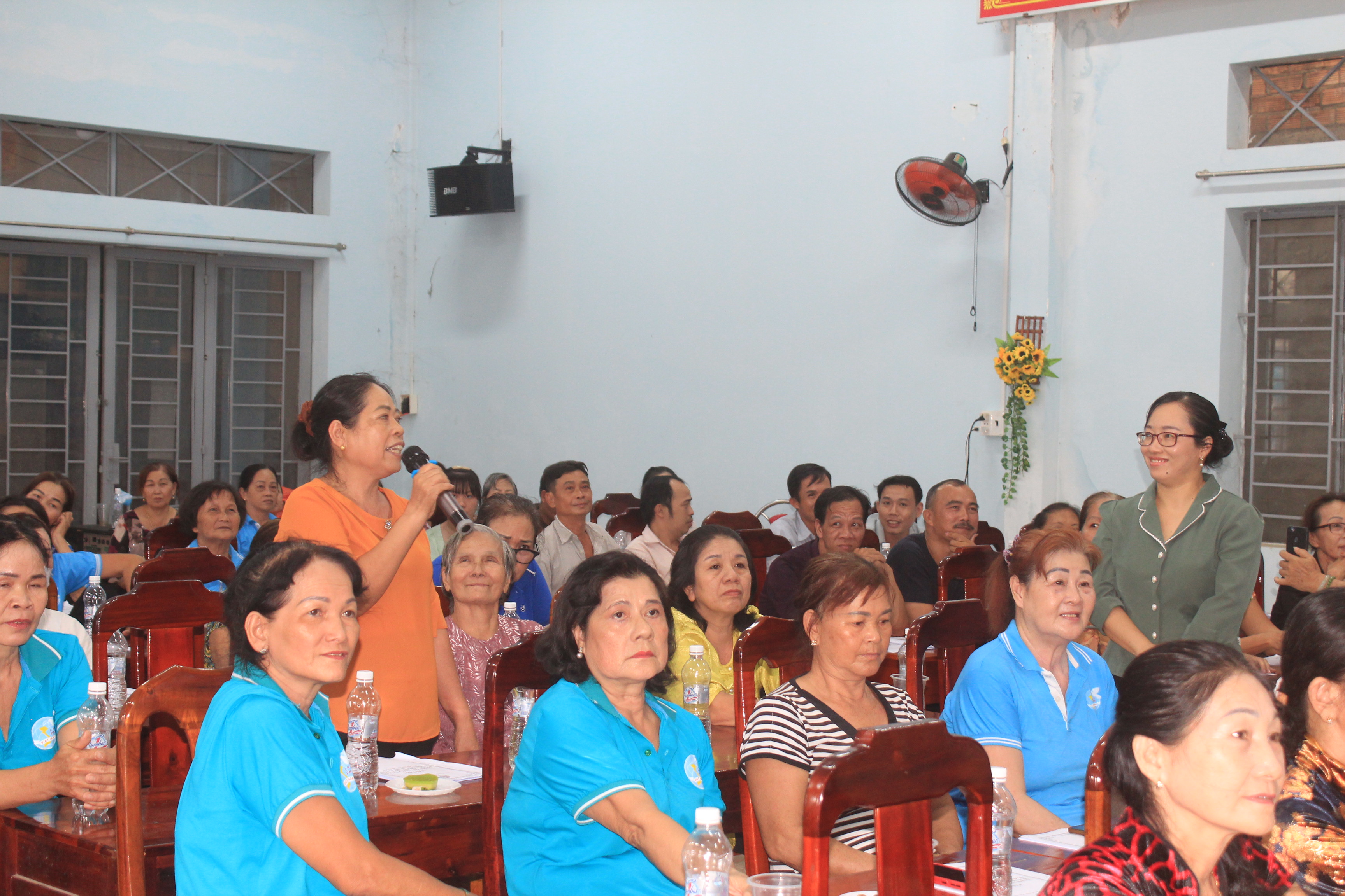 Nâng cao nhận thức về bình đẳng giới trong phụ nữ dân tộc - ảnh 1