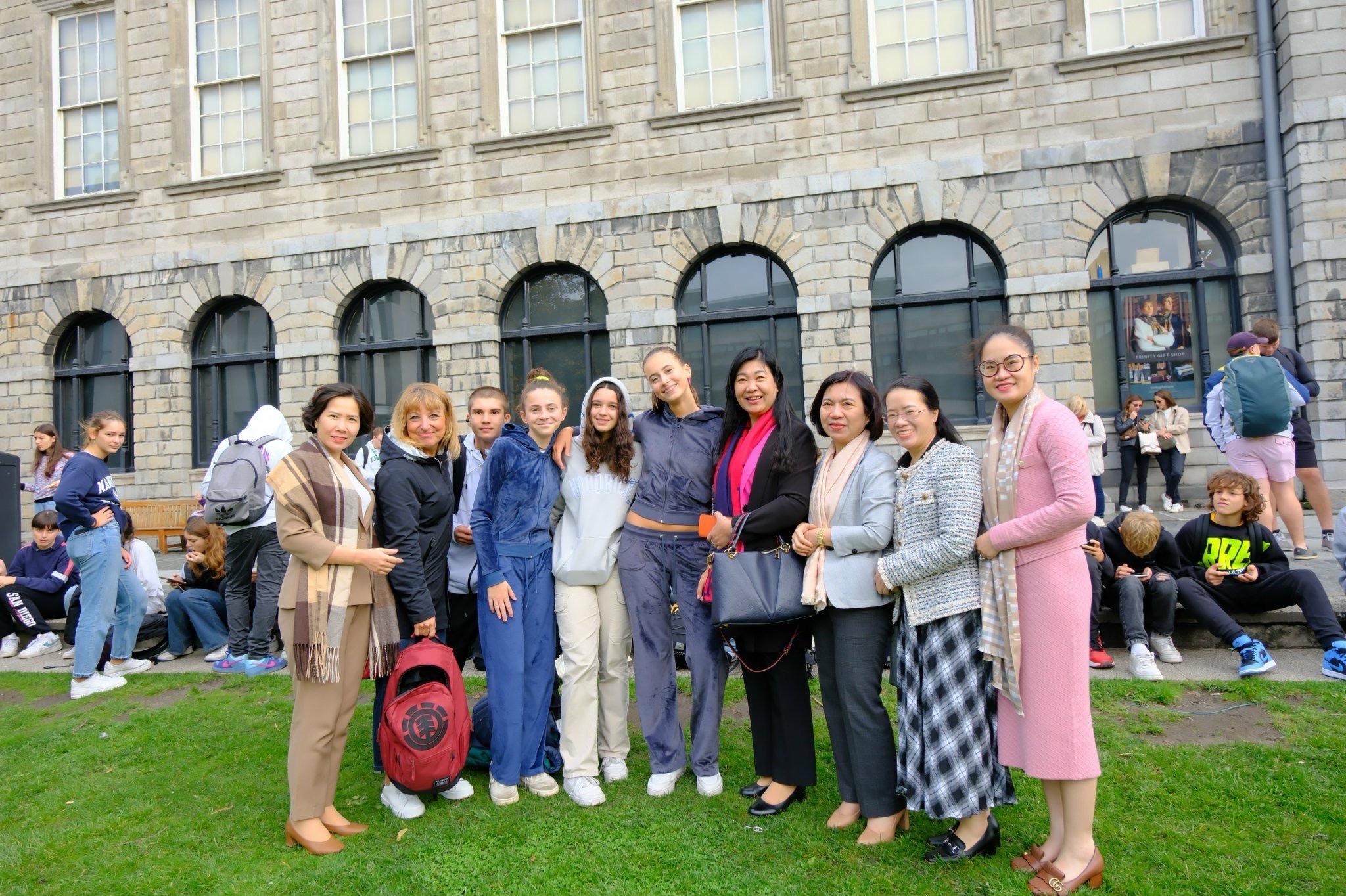 Đoàn công tác của Thành phố Hà Nội thăm và làm việc tại Ireland - ảnh 5