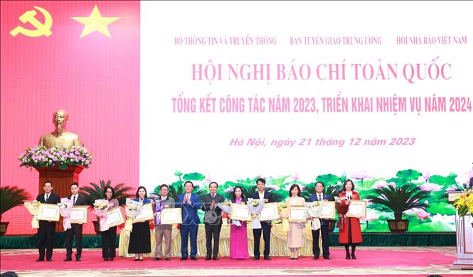 Báo chí truyền thông trong nước đã để lại dấu ấn quan trọng - ảnh 5