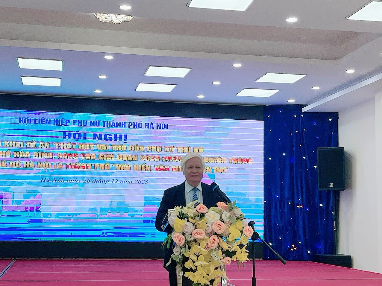 Triển khai Đề án “Phát huy vai trò của phụ nữ Thủ đô trong xây dựng Thành phố hòa bình, sáng tạo giai đoạn 2023- 2026” - ảnh 7