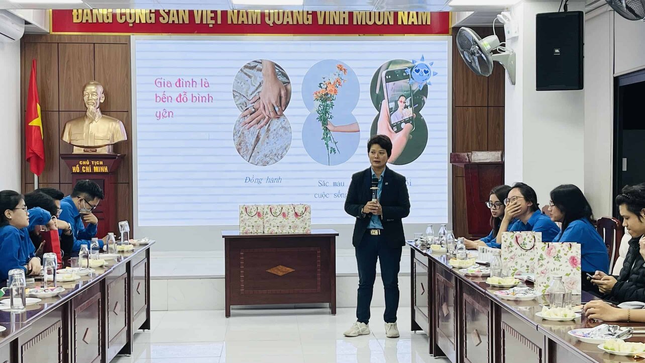 Hiệu quả từ CLB “Thanh niên không nên kết hôn muộn và không nên sinh con muộn” - ảnh 1