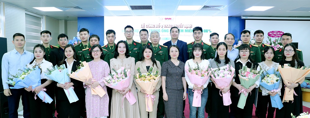 Hỗ trợ miễn phí làm IVF tặng 10 gia đình quân nhân hiếm muộn - ảnh 1