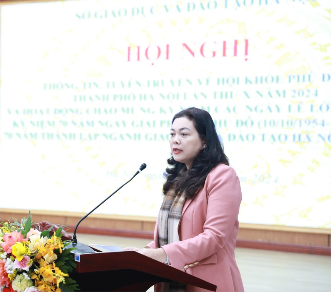 Nhấn vào ảnh để phóng to Tổ chức nhiều hoạt động lớn kỷ niệm 70 năm thành lập ngành Giáo dục và Đào tạo Thủ đô - ảnh 1