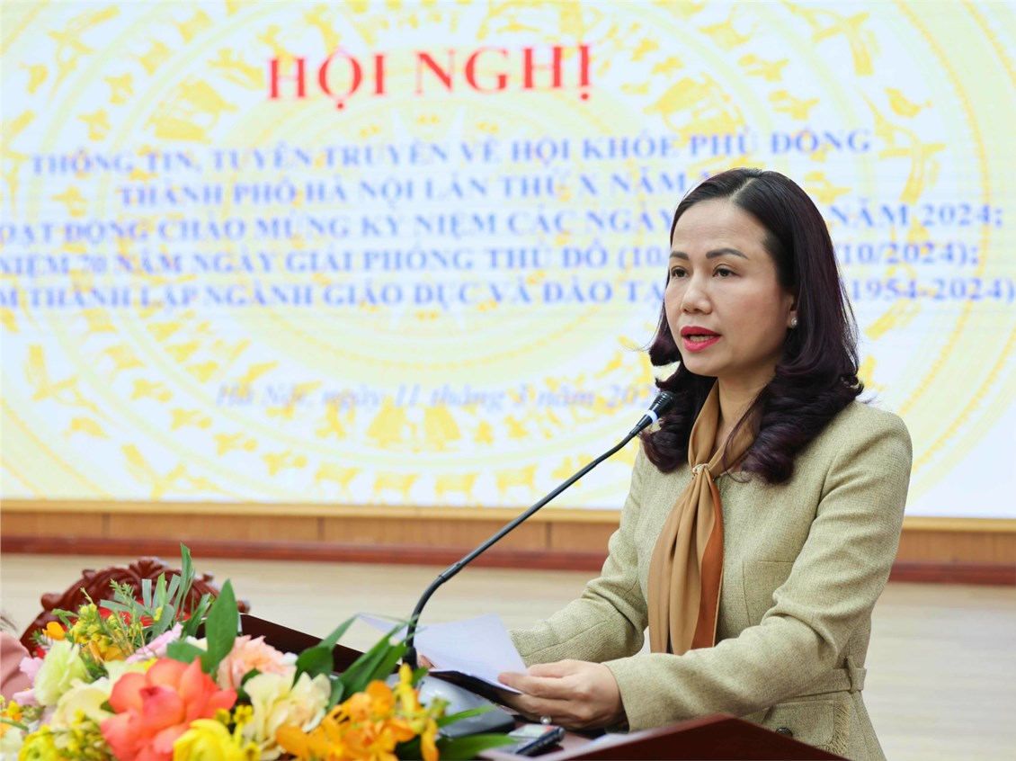 Nhấn vào ảnh để phóng to Ngày 15/3, khai mạc Hội khỏe Phù Đổng thành phố Hà Nội lần thứ X năm 2024 - ảnh 1