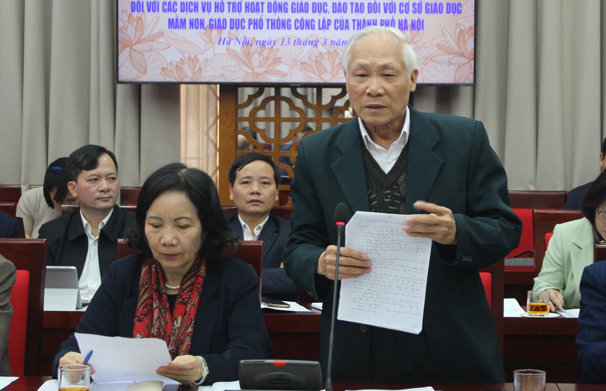 Phản biện xã hội quy định danh mục các khoản thu dịch vụ tại cơ sở giáo dục công lập - ảnh 3