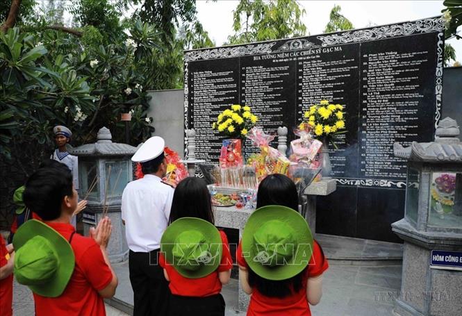 36 năm Cuộc chiến đấu bảo vệ chủ quyền Tổ quốc ở Gạc Ma: Lịch sử không bao giờ quên - ảnh 10