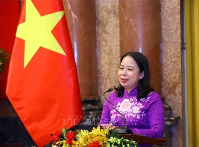 Phó Chủ tịch nước Võ Thị Ánh Xuân giữ quyền Chủ tịch nước - ảnh 1