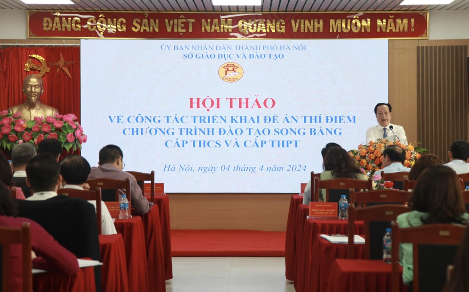 Hiệu quả của chương trình đào tạo song bằng: Thúc đẩy mô hình giáo dục quốc tế phát triển - ảnh 1