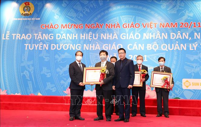 Quy định mới về xét tặng danh hiệu Nhà giáo nhân dân, Nhà giáo ưu tú - ảnh 1