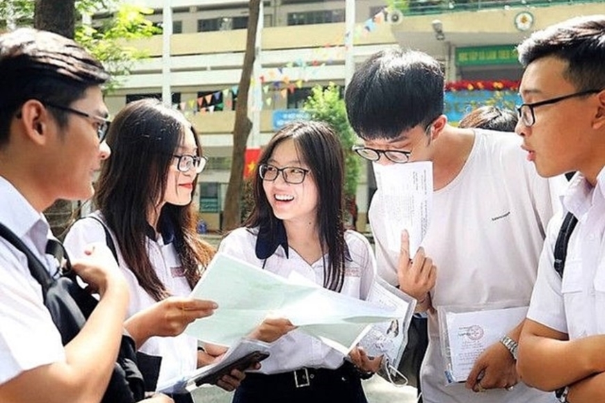 Hôm nay, thí sinh bắt đầu đăng ký thi tốt nghiệp THPT 2024 - ảnh 1