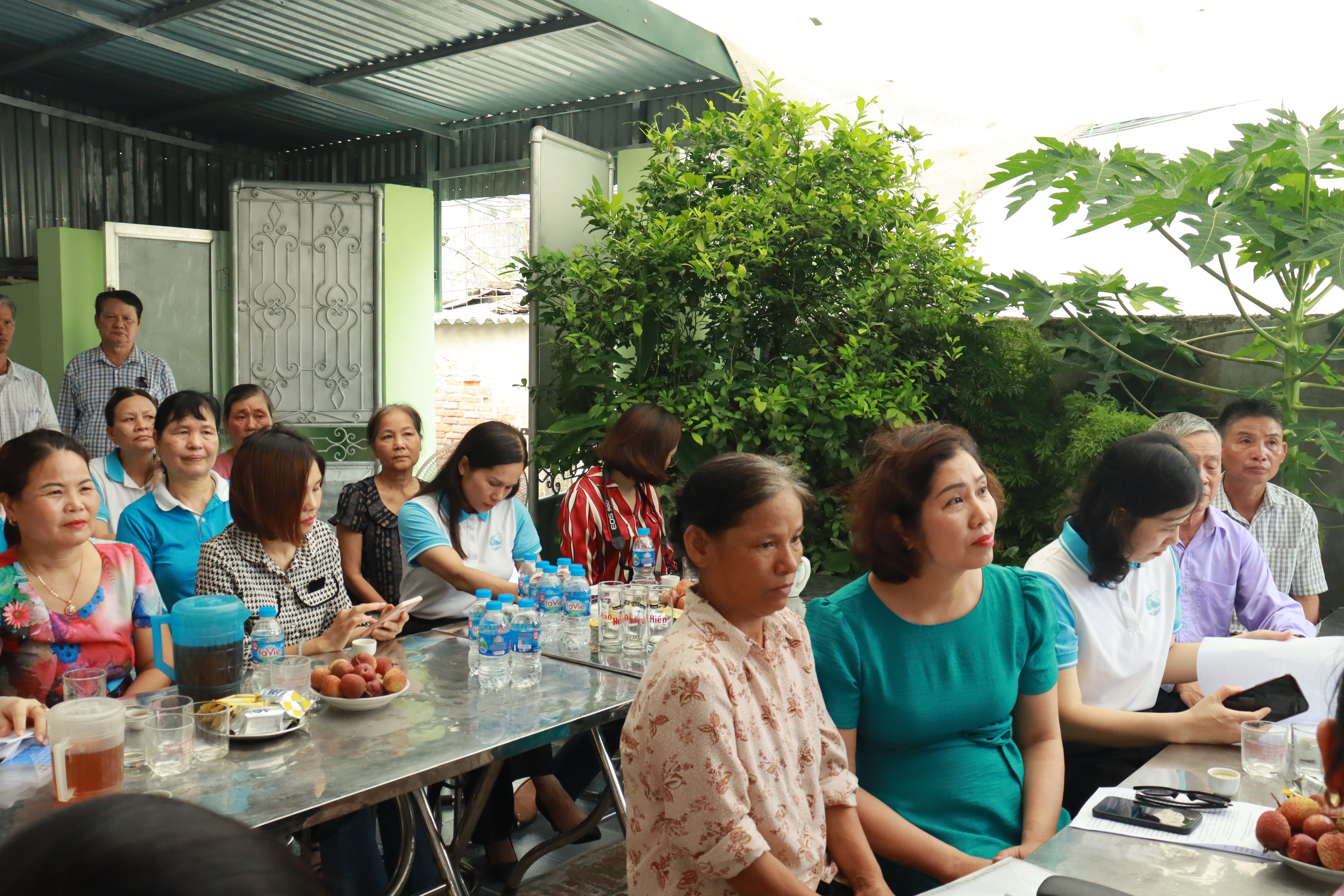 Báo Phụ nữ Thủ đô trao mái ấm tình thương thứ 2 xây dựng năm 2024 cho phụ nữ khó khăn - ảnh 3