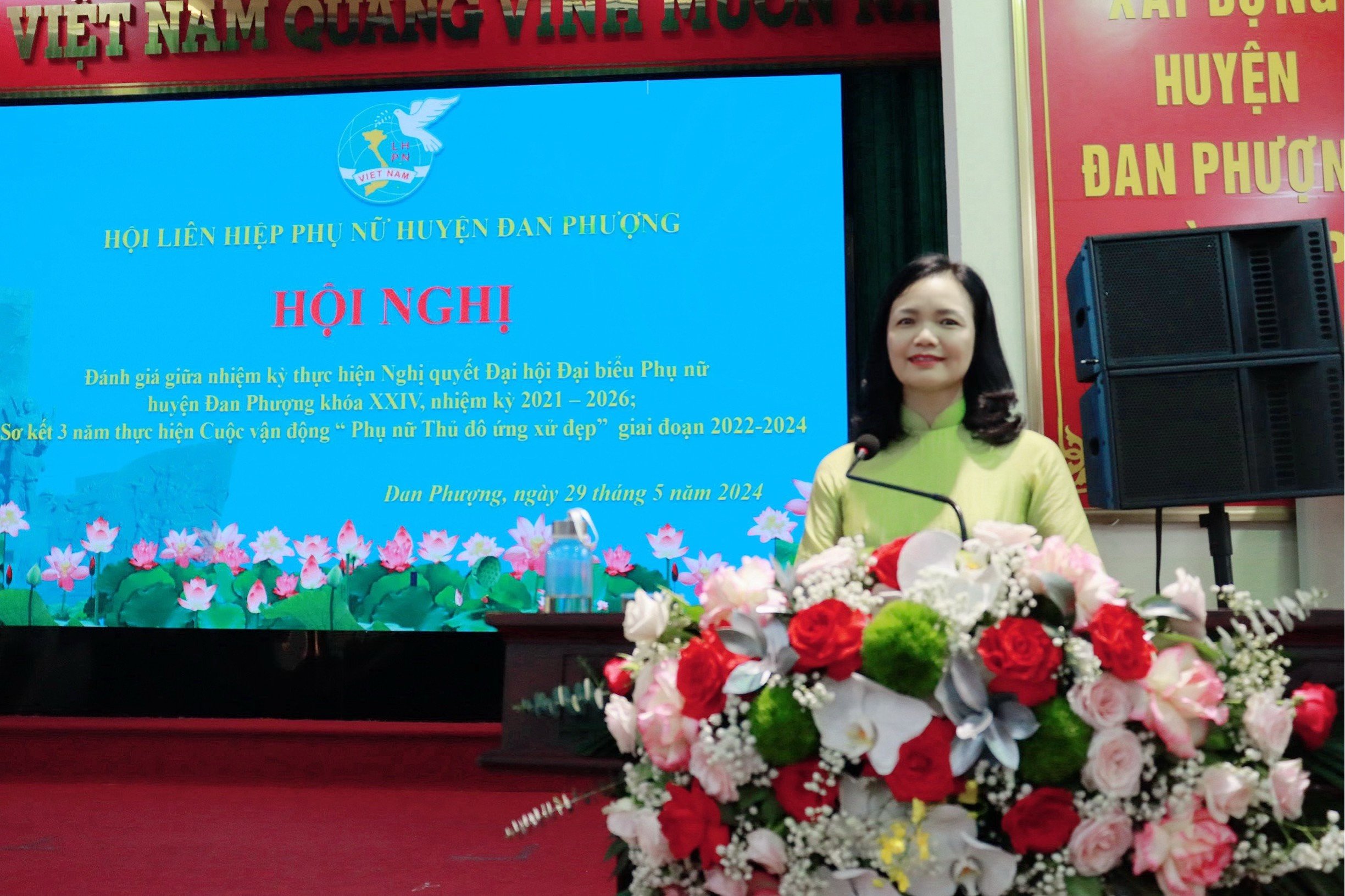 Đẩy mạnh các phong trào thi đua, đưa phong trào phụ nữ phát triển vững mạnh - ảnh 3