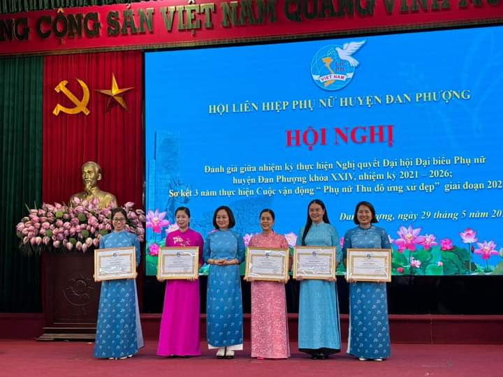 Đẩy mạnh các phong trào thi đua, đưa phong trào phụ nữ phát triển vững mạnh - ảnh 6