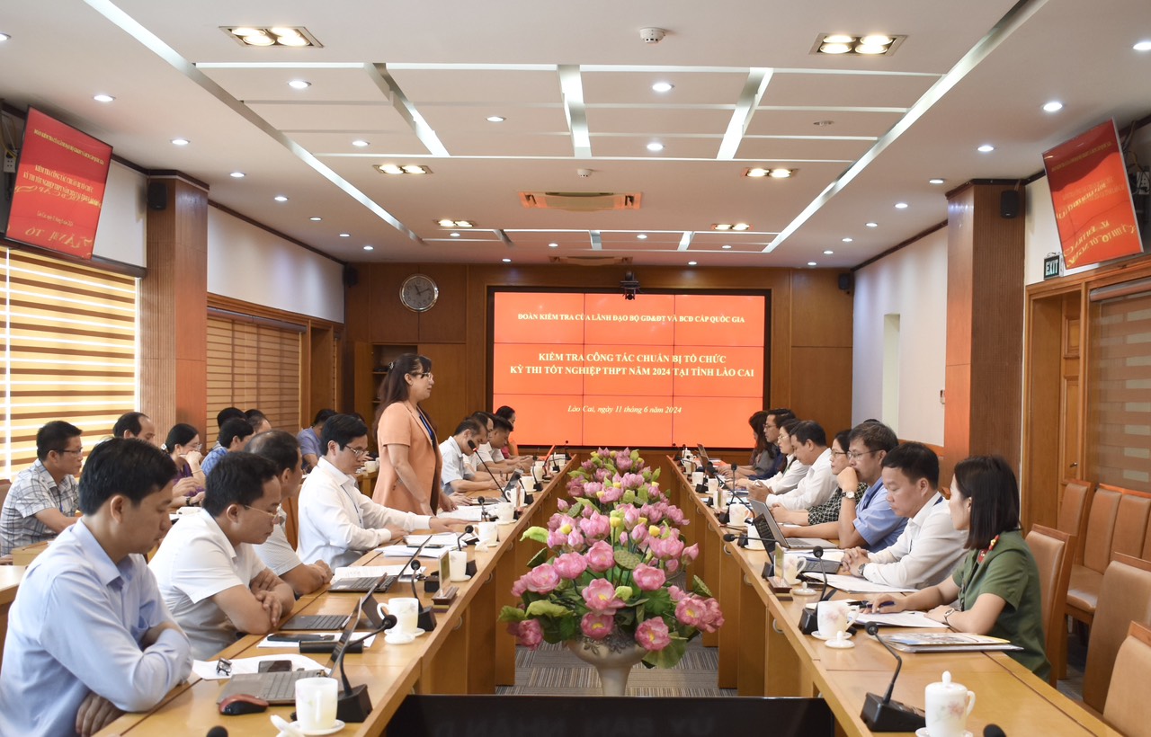 Sẵn sàng nhiều phương án dự phòng cho kỳ thi tốt nghiệp THPT 2024 - ảnh 1