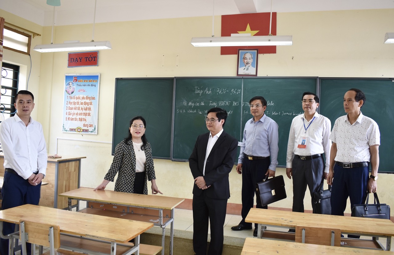 Sẵn sàng nhiều phương án dự phòng cho kỳ thi tốt nghiệp THPT 2024 - ảnh 2