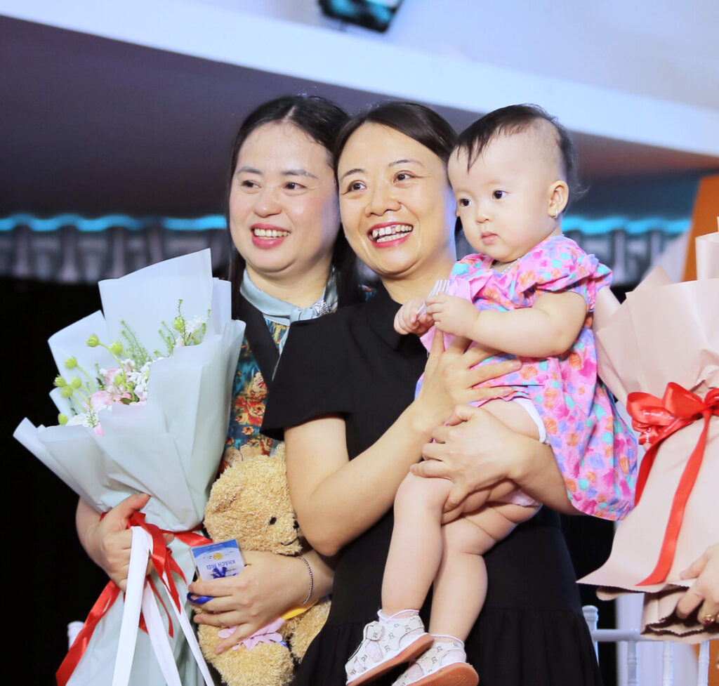 Thắp sáng ước mơ cho gia đình hiếm muộn - ảnh 2