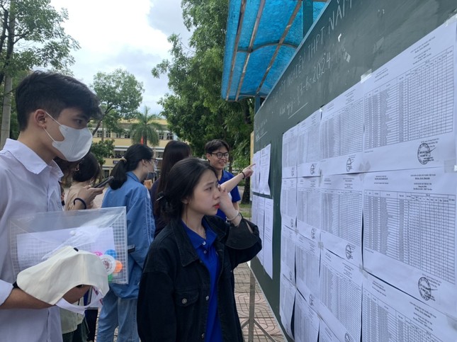Chiều nay, hơn 1 triệu thí sinh làm thủ tục dự thi tốt nghiệp THPT năm 2024 - ảnh 2