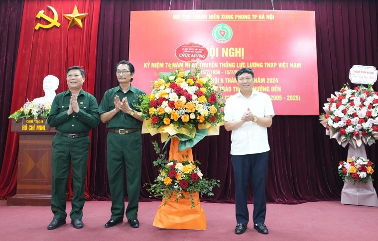 Sáng mãi truyền thống Hội Cựu Thanh niên xung phong Hà Nội - ảnh 1