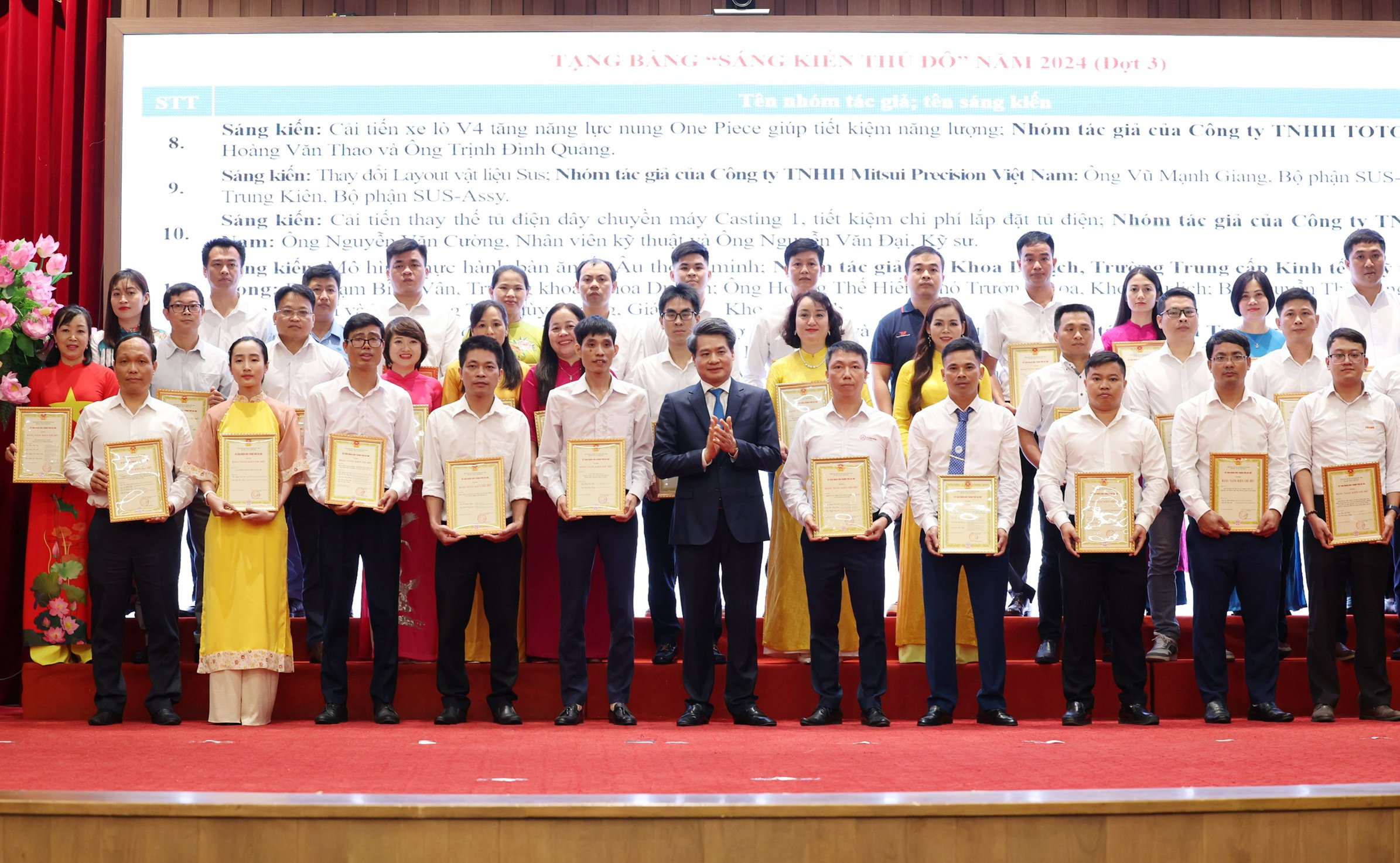 Phát hiện, nhân rộng điển hình tốt, đưa sáng kiến vào cuộc sống - ảnh 3