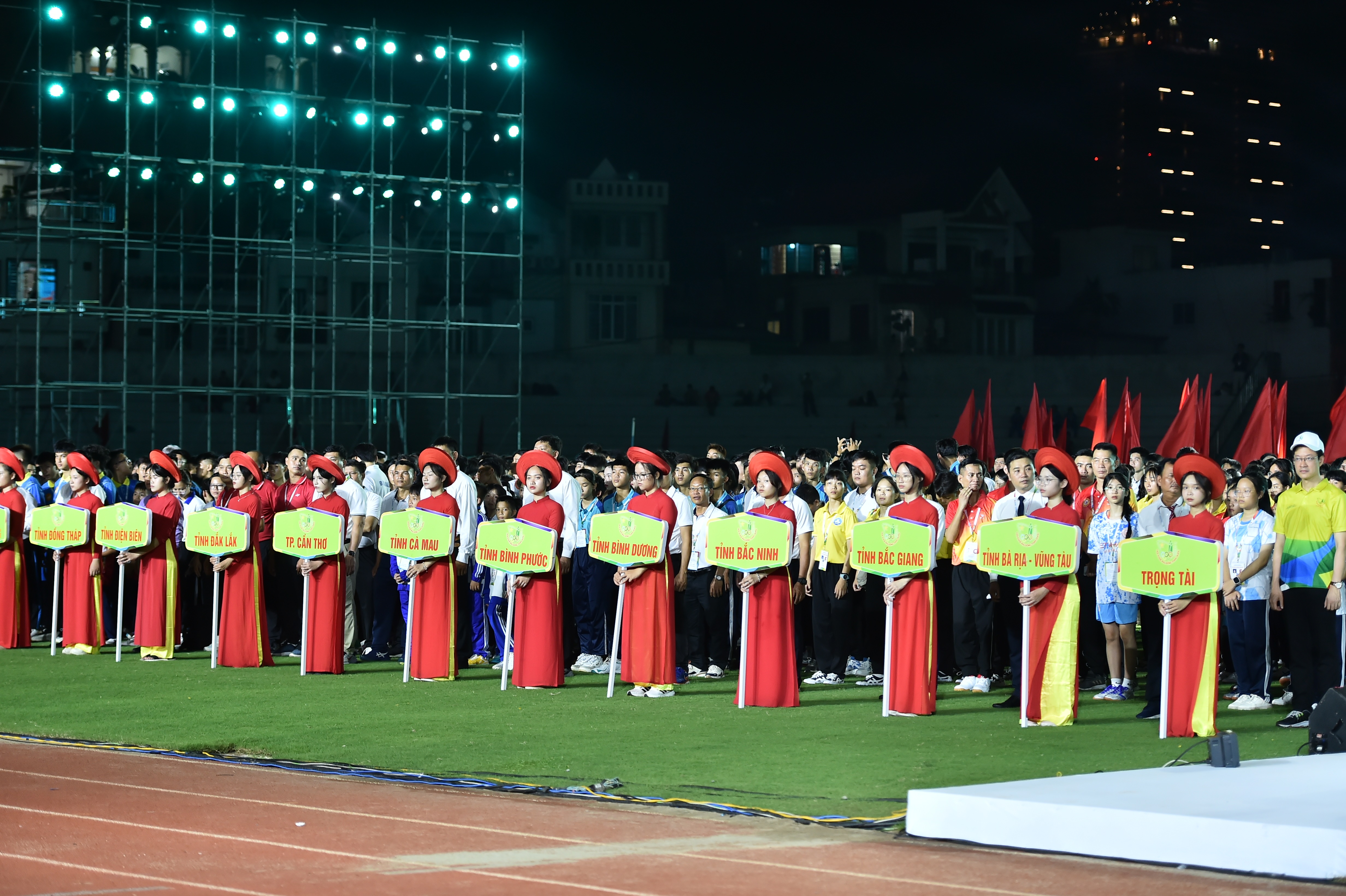 Khai mạc Hội khoẻ Phù Đổng toàn quốc lần thứ X năm 2024 - ảnh 7