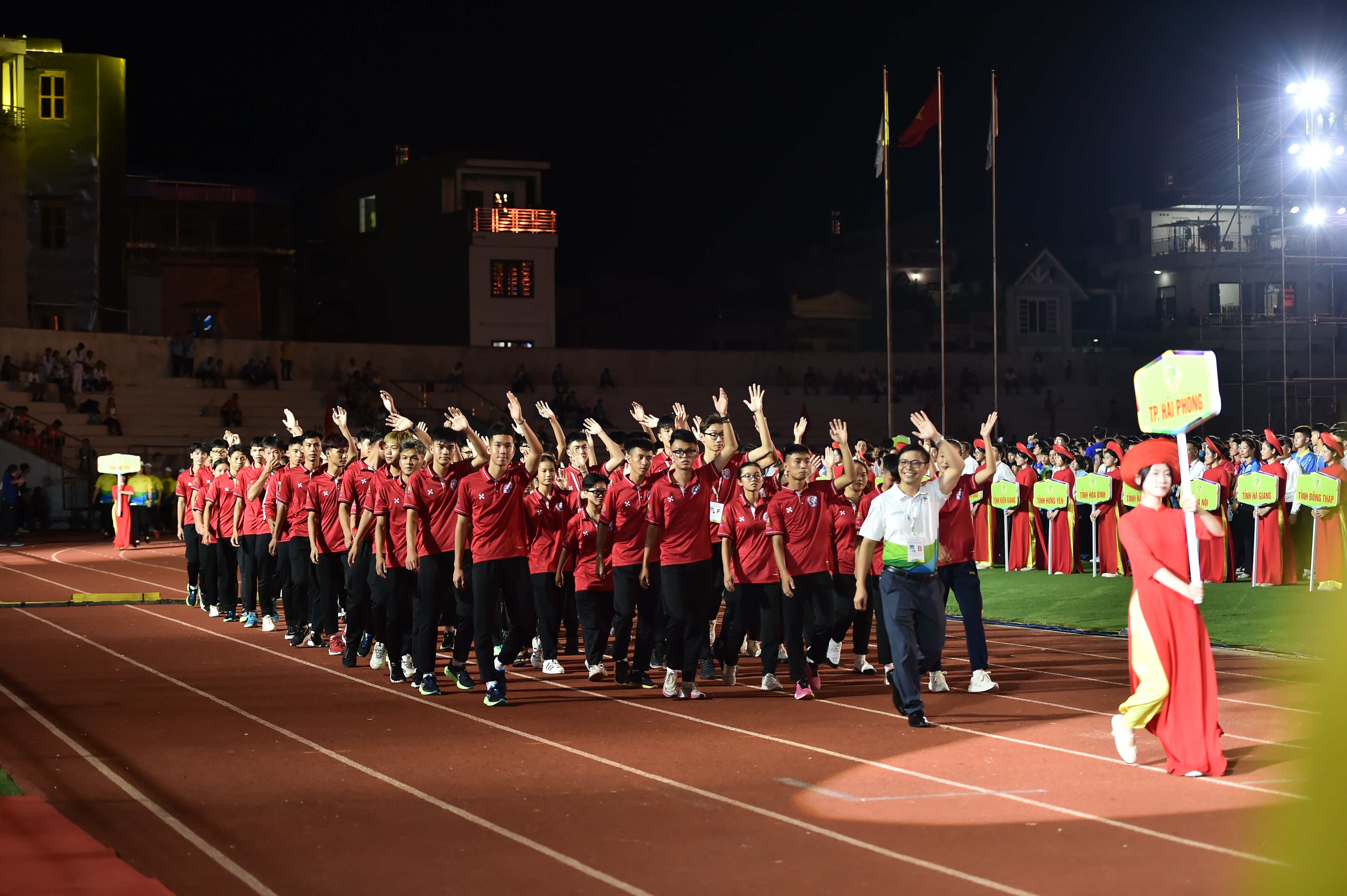 Khai mạc Hội khoẻ Phù Đổng toàn quốc lần thứ X năm 2024 - ảnh 8
