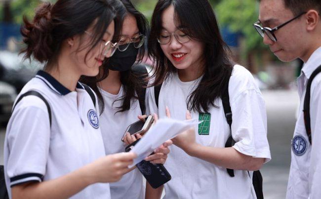 Hoàn thành kế hoạch năm học 2023 - 2024: “Học thật, thi thật, nhân tài thật”  - ảnh 7