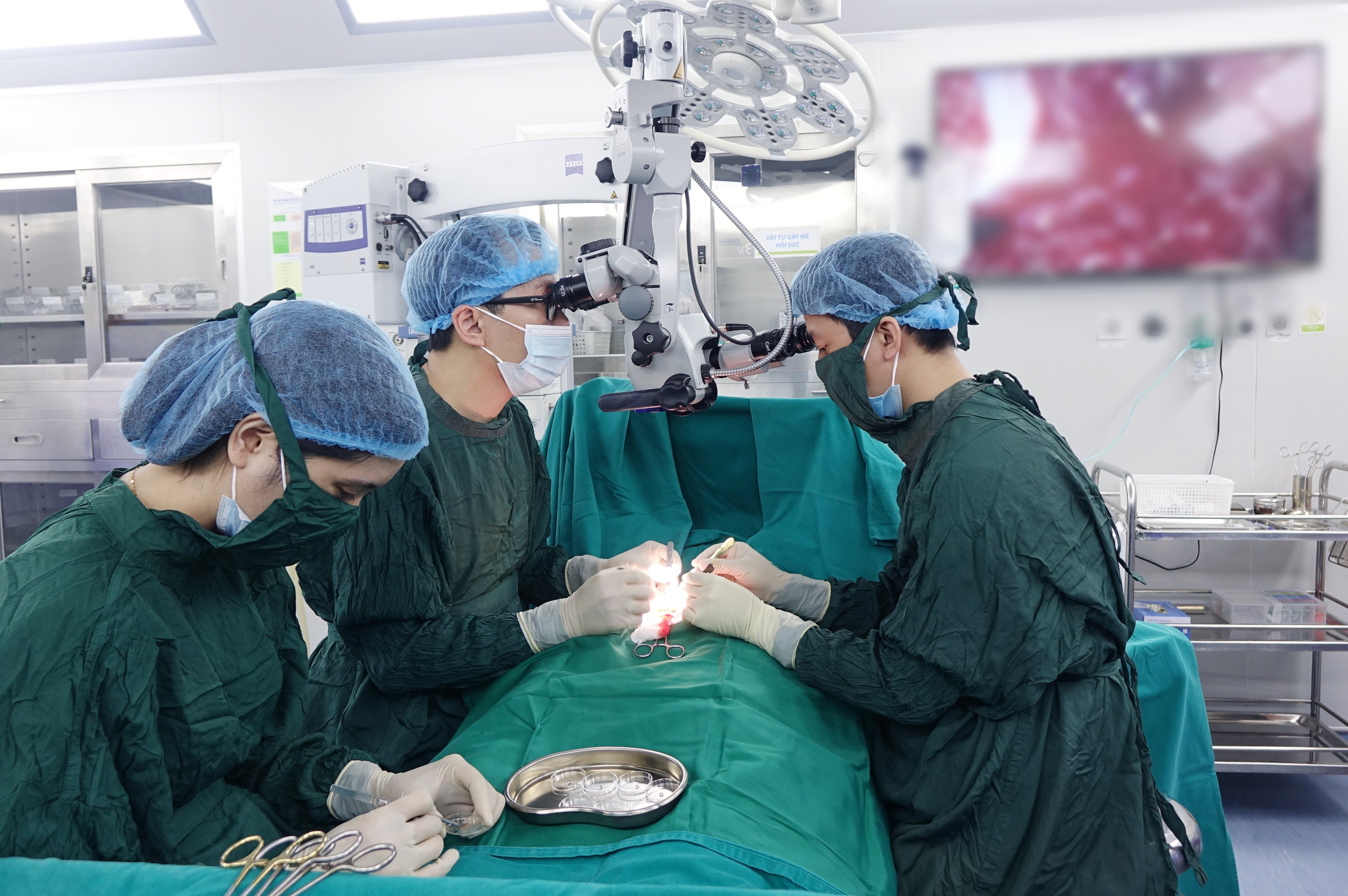 Hội chứng Klinefelter khiến nam giới vô sinh - ảnh 1