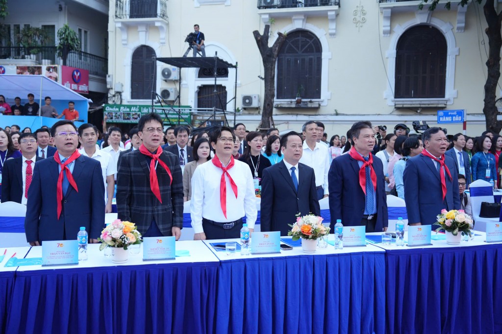 “Hành khúc học sinh Thủ đô”: Khơi dậy niềm tự hào dân tộc, lòng yêu nước, yêu Thủ đô - ảnh 1