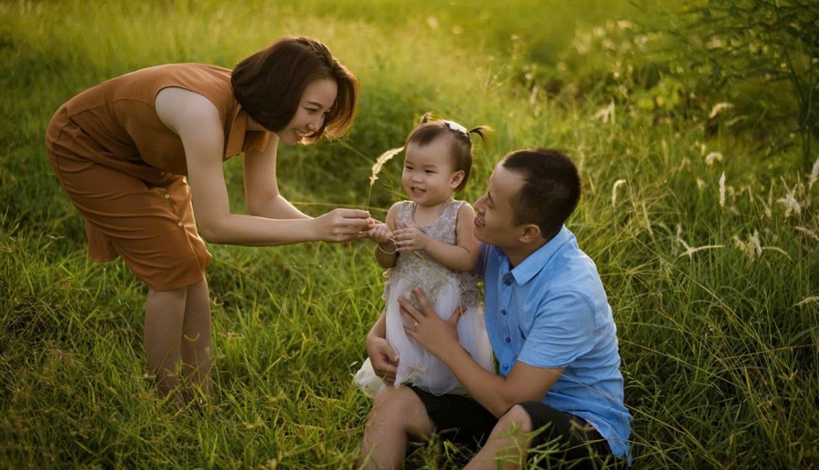 Yêu thương hóa phép màu: Hạnh phúc “nảy mầm” sau 7 năm hiếm muộn - ảnh 1
