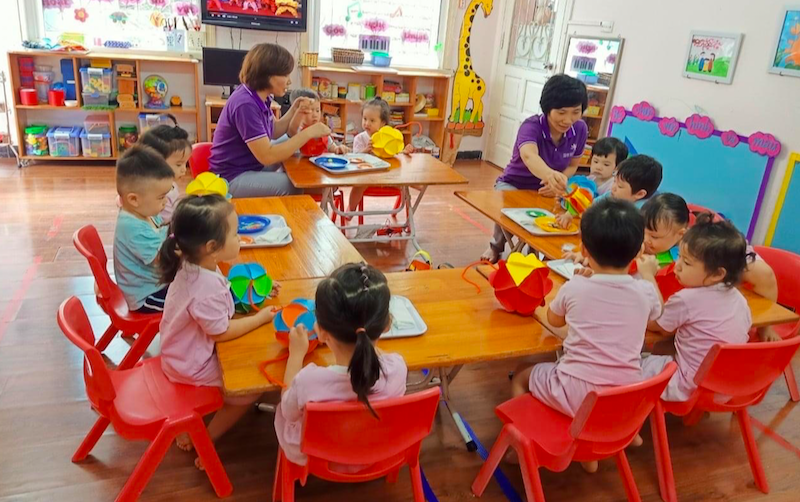 Năm 2025, ngành Giáo dục chuẩn bị triển khai Chương trình giáo dục mầm non mới - ảnh 4
