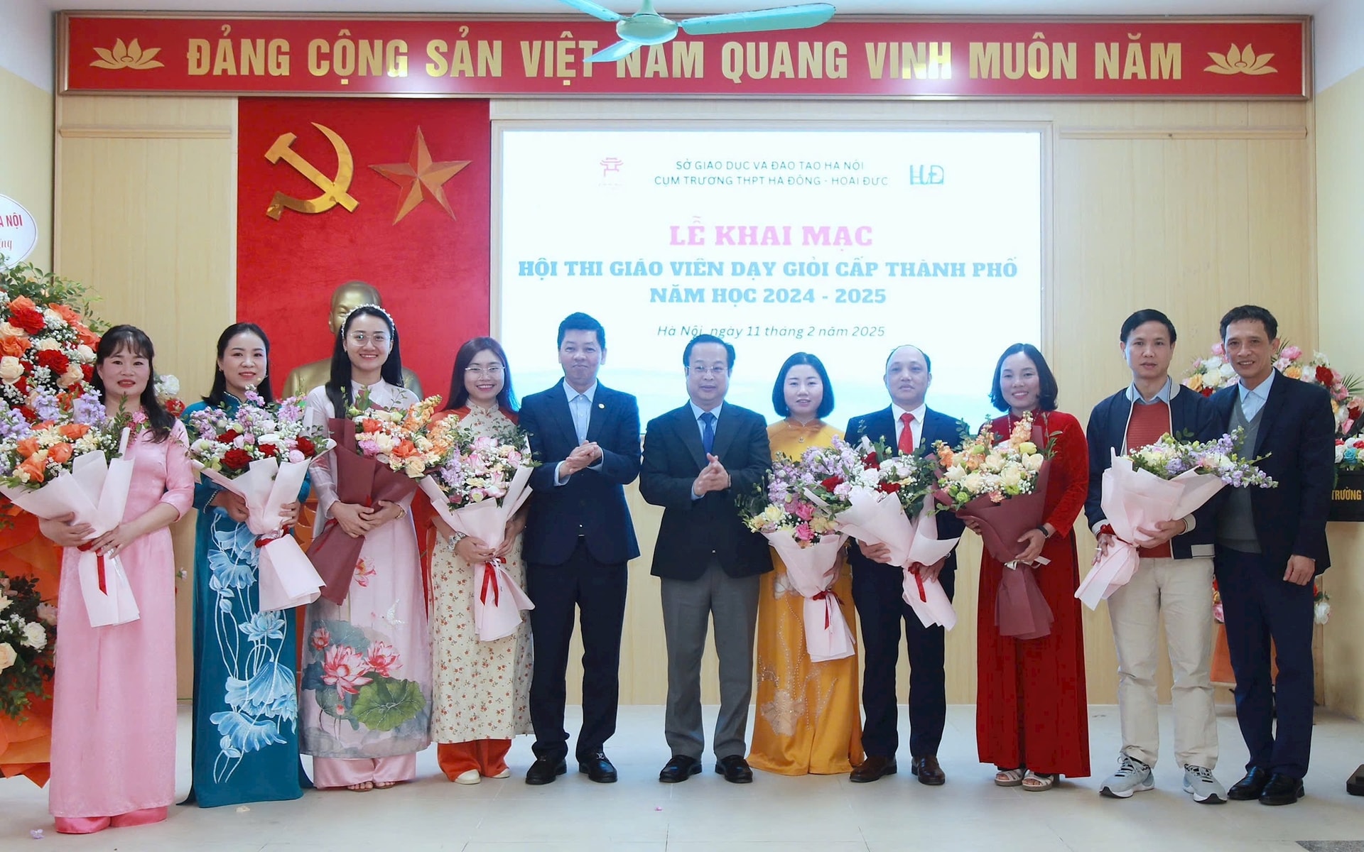 Hà Nội: 105 giáo viên trung học phổ thông thi dạy giỏi cấp Thành phố - ảnh 1