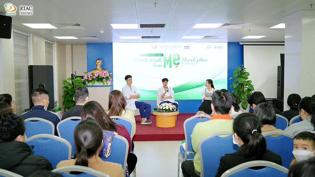 Trang bị kiến thức cho các mẹ bầu - ảnh 1