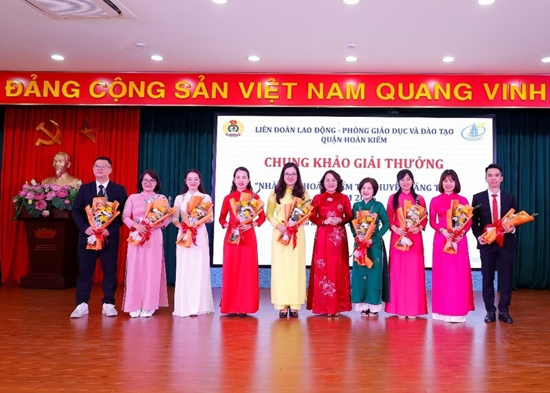  Chung khảo Giải thưởng “Nhà giáo Hoàn Kiếm tâm huyết, sáng tạo” năm 2025 - ảnh 2