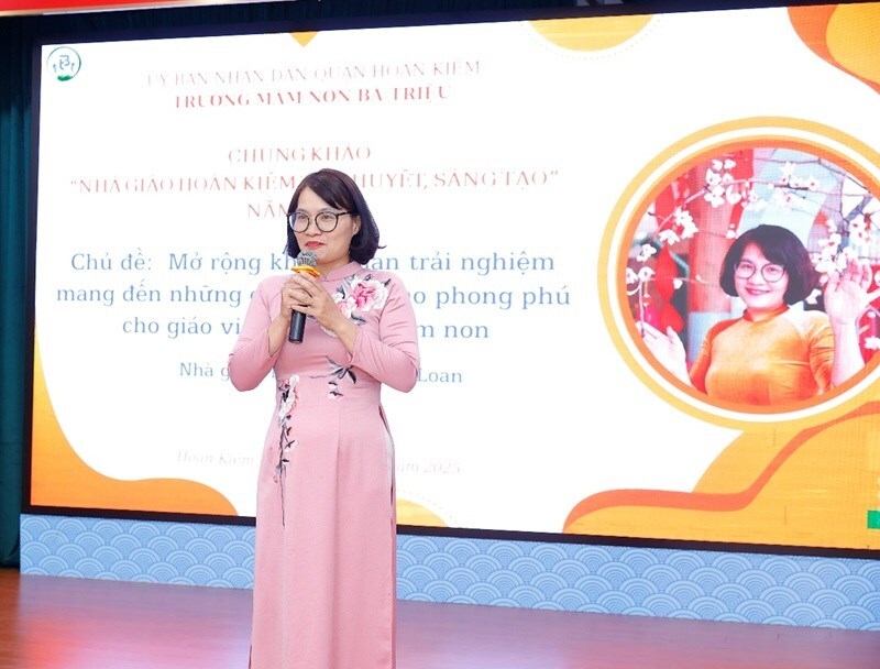  Chung khảo Giải thưởng “Nhà giáo Hoàn Kiếm tâm huyết, sáng tạo” năm 2025 - ảnh 3