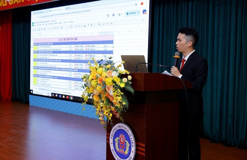  Chung khảo Giải thưởng “Nhà giáo Hoàn Kiếm tâm huyết, sáng tạo” năm 2025 - ảnh 4