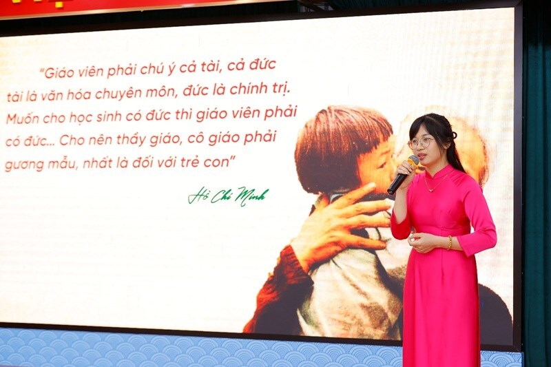  Chung khảo Giải thưởng “Nhà giáo Hoàn Kiếm tâm huyết, sáng tạo” năm 2025 - ảnh 5