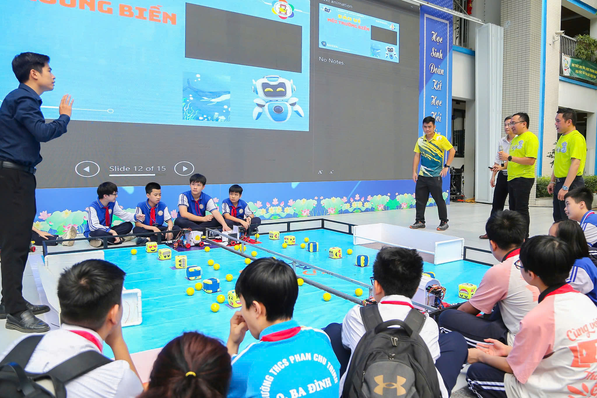 Chú Trọng phát triển giáo Dục STEM: Học sinh Ba Đình