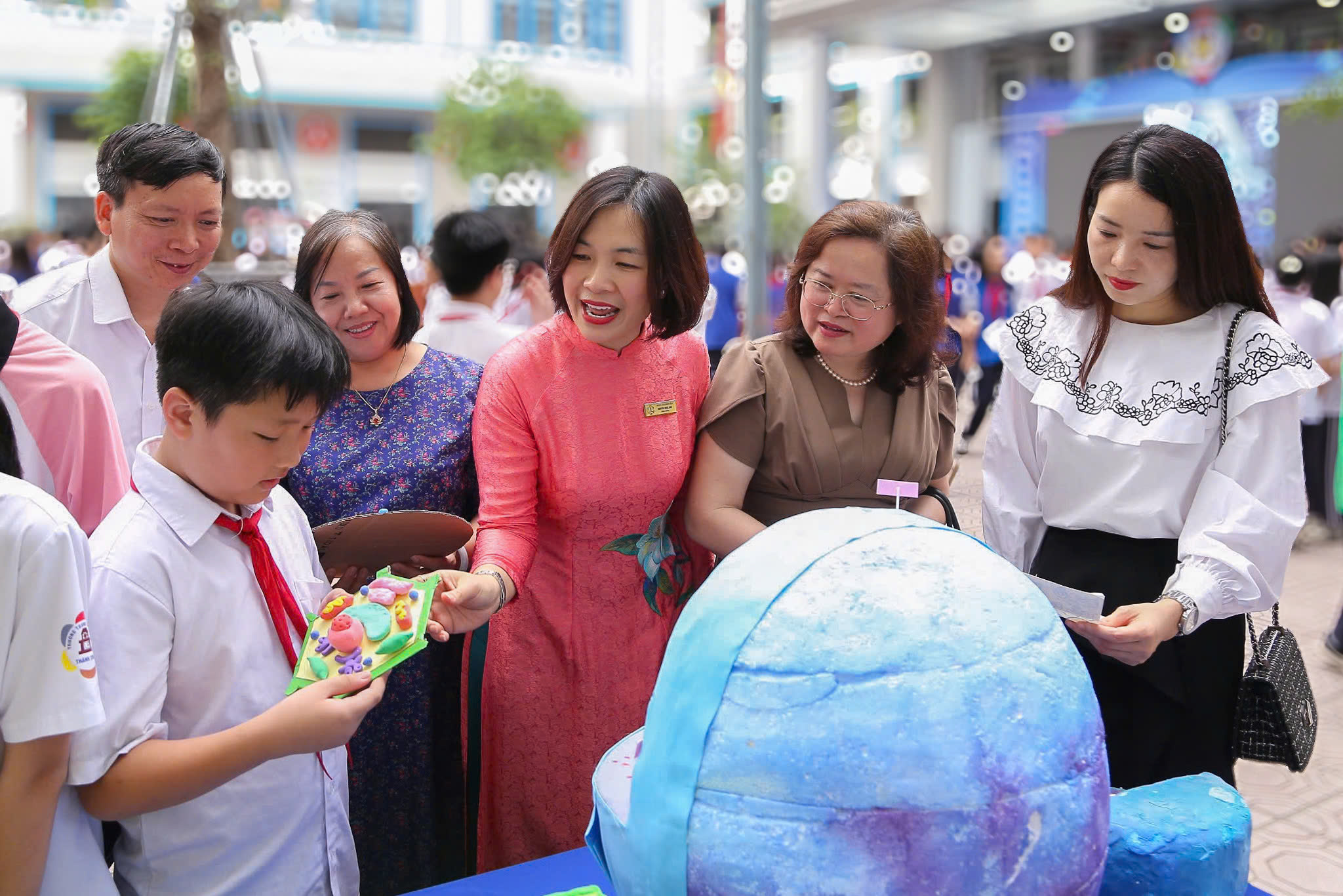 Chú Trọng phát triển giáo Dục STEM: Học sinh Ba Đình
