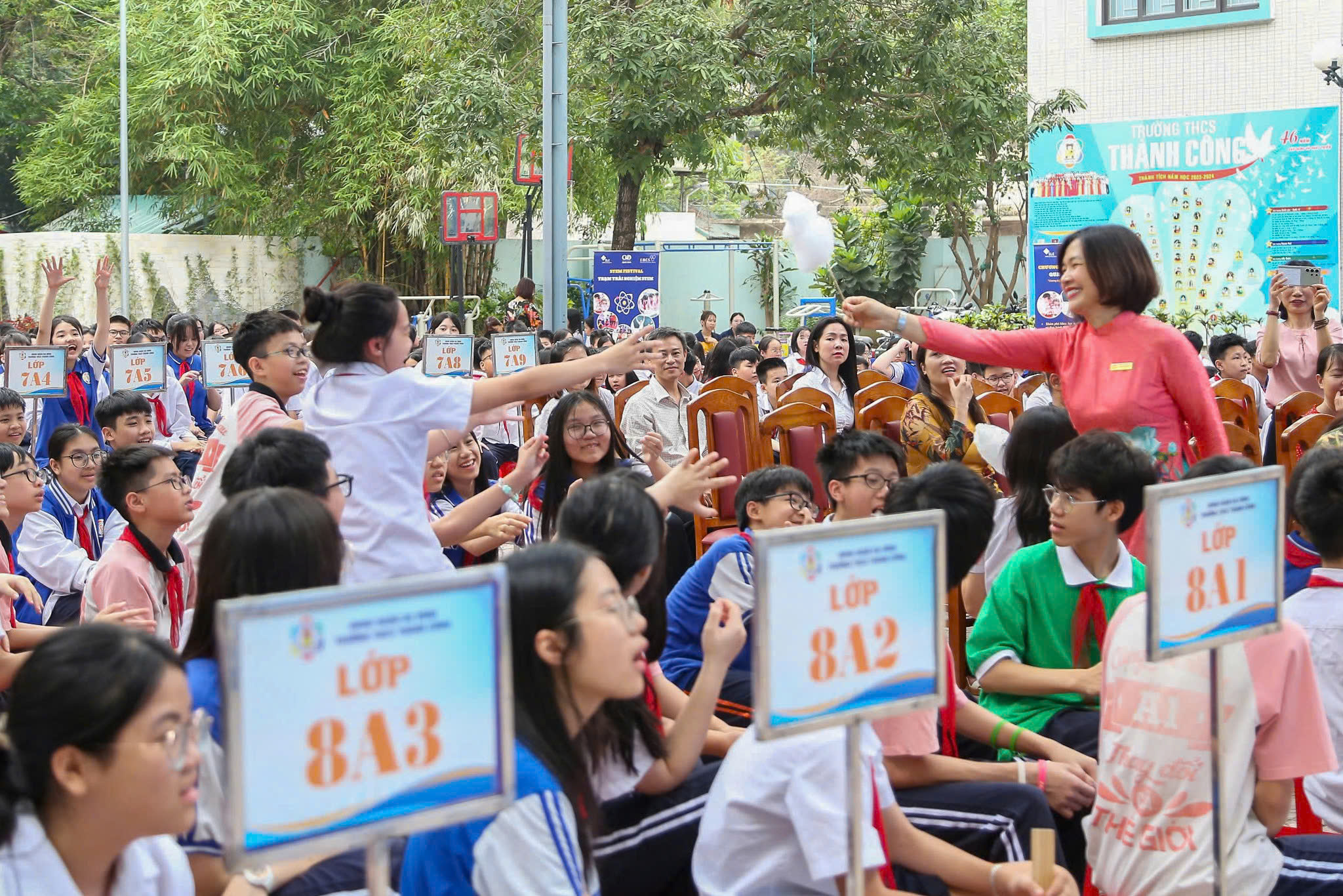 Chú Trọng phát triển giáo Dục STEM: Học sinh Ba Đình