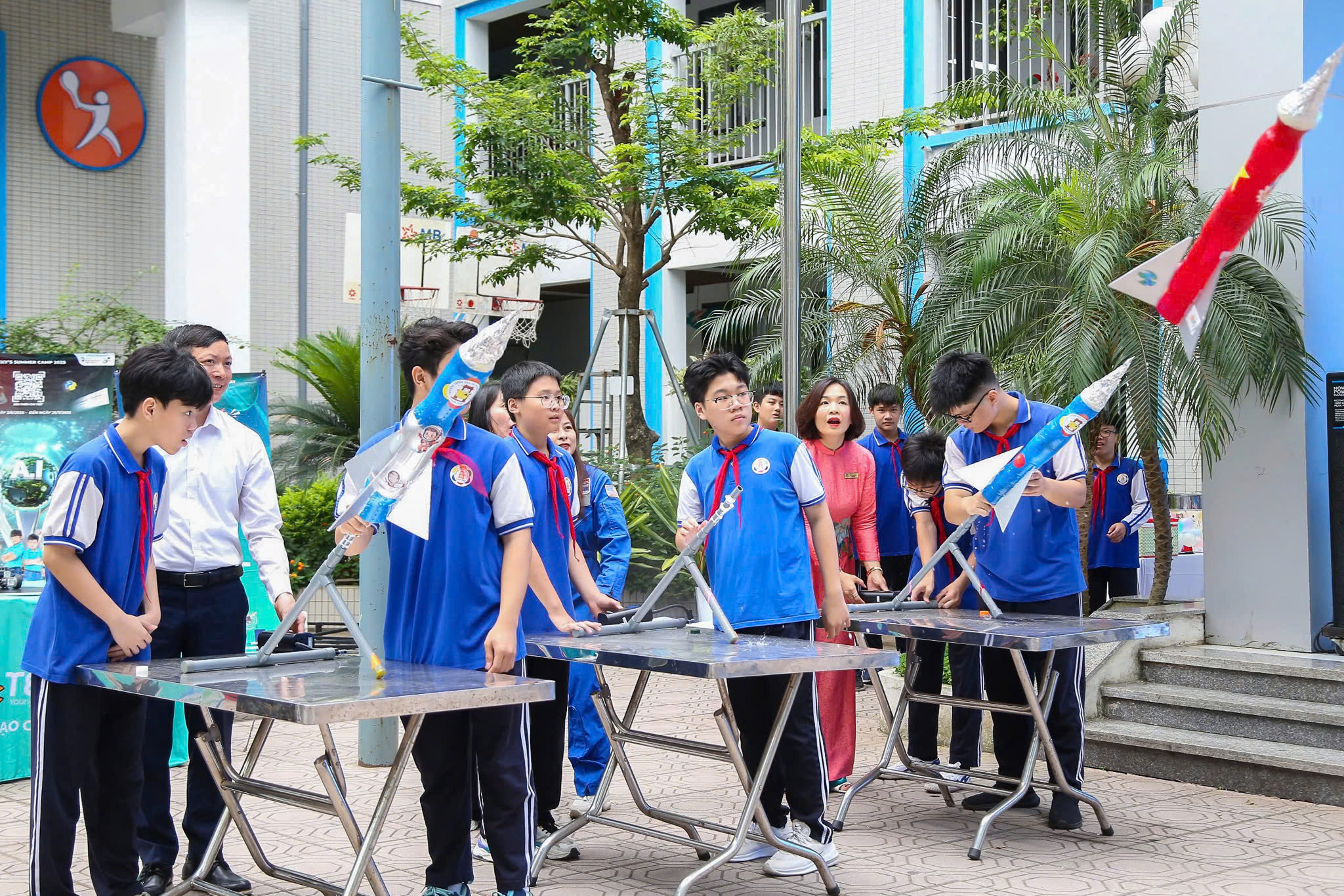 Chú Trọng phát triển giáo Dục STEM: Học sinh Ba Đình