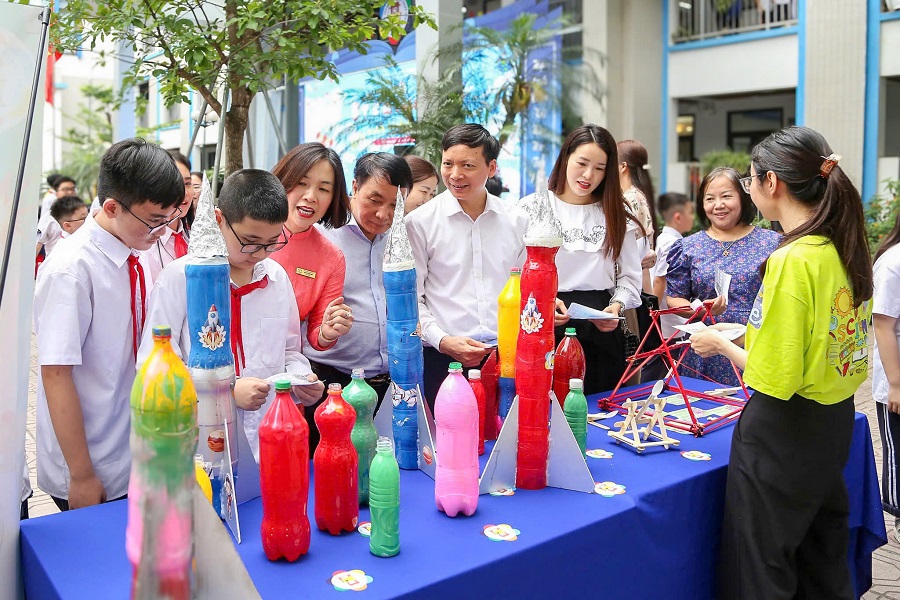 Chú Trọng phát triển giáo Dục STEM: Học sinh Ba Đình