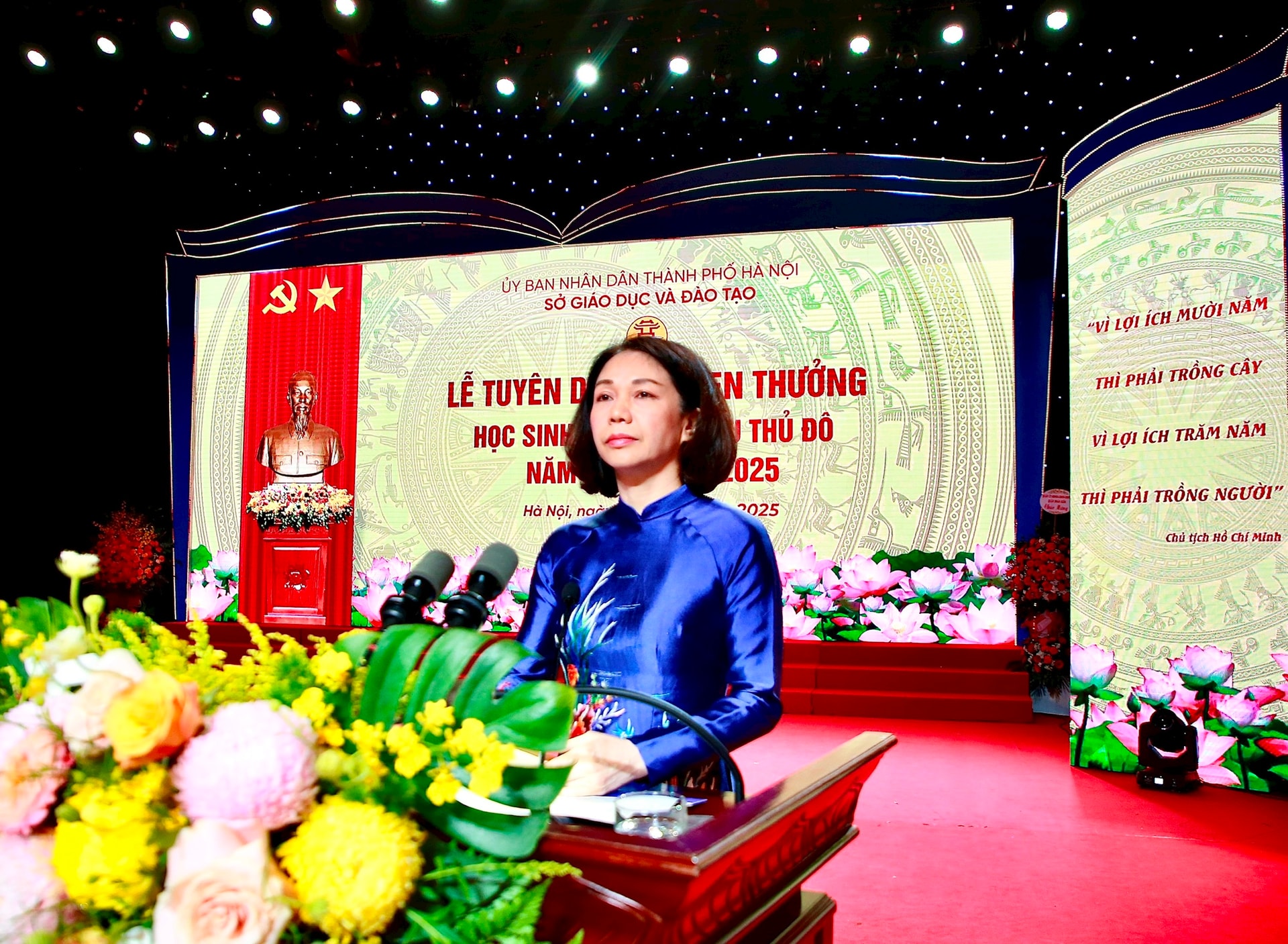 Hà Nội: Tuyên dương khen thưởng học sinh giỏi tiêu biểu Thủ đô năm học 2024 - 2025 - ảnh 4