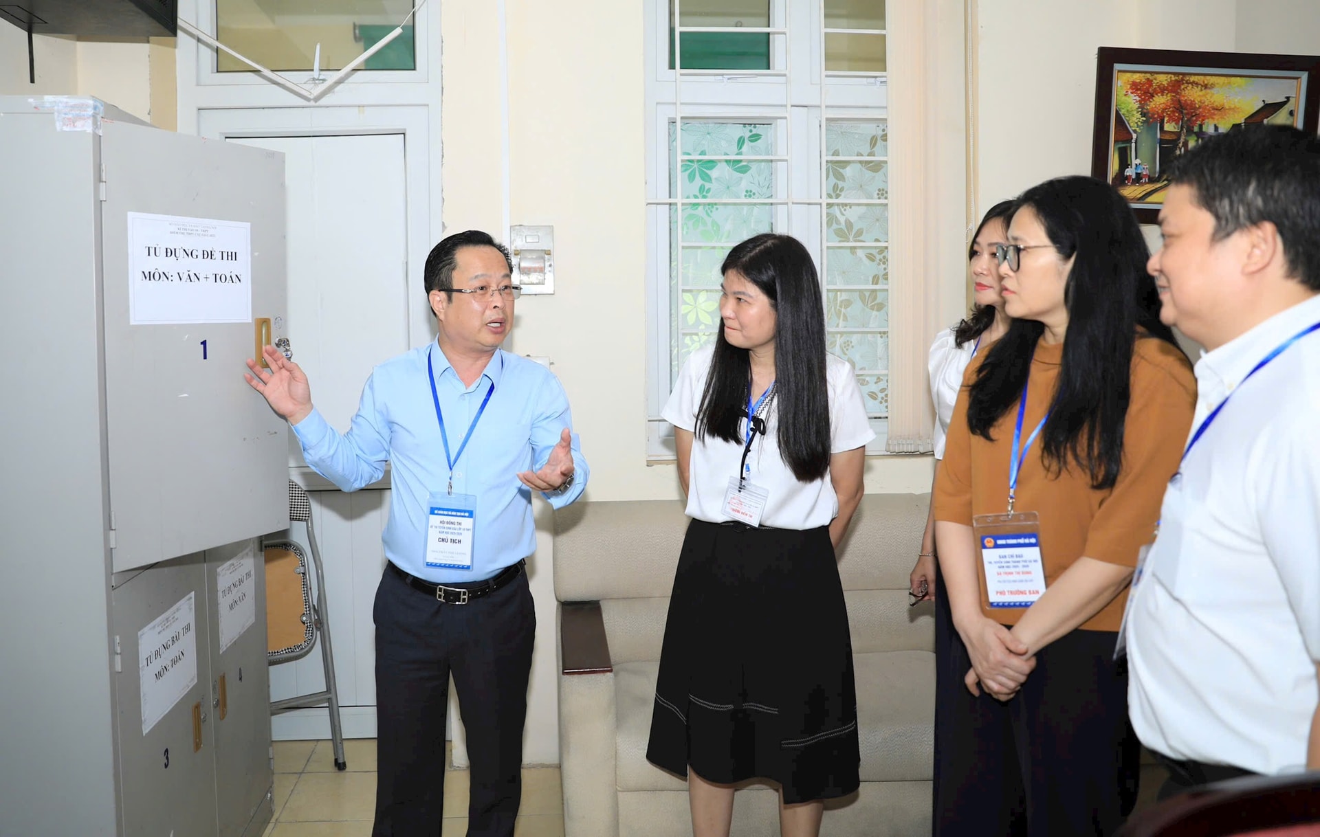 Hôm nay, thí sinh Hà Nội chính thức bước vào kỳ thi lớp 10 THPT năm học 2025-2026 - ảnh 2