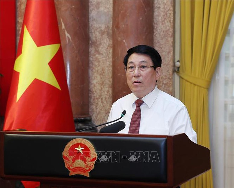 Chủ tịch nước: Báo chí phải luôn là người đồng hành tỉnh táo và tin cậy cùng đất nước bước vào kỷ nguyên mới - ảnh 3