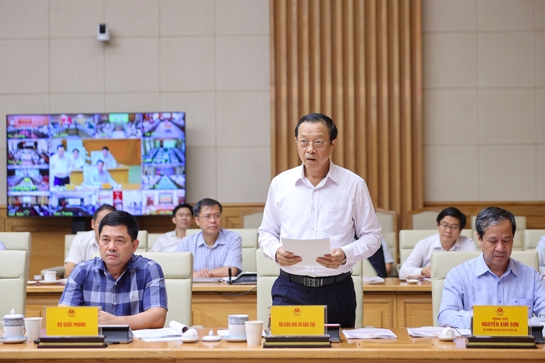 Thực hiện nhiệm vụ Kỳ thi tốt nghiệp THPT với trách nhiệm cao nhất, không để thí sinh bị bỏ lại phía sau - ảnh 3