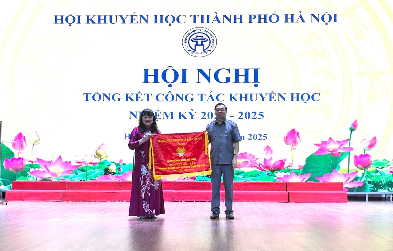 Hội Khuyến học thành phố Hà Nội: Nhiều cách làm mới, sáng tạo - ảnh 1