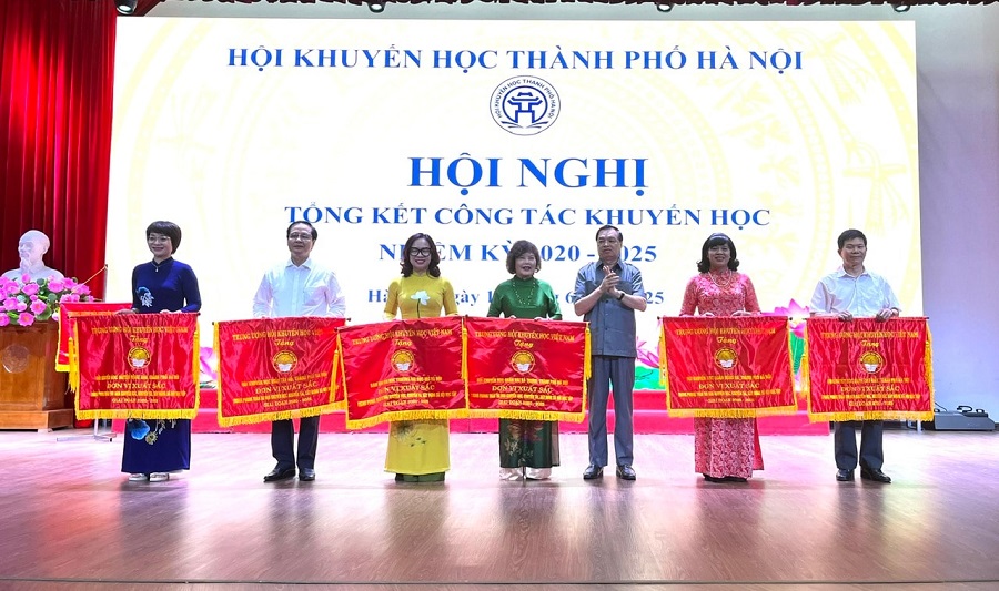 Hội Khuyến học thành phố Hà Nội: Nhiều cách làm mới, sáng tạo - ảnh 2