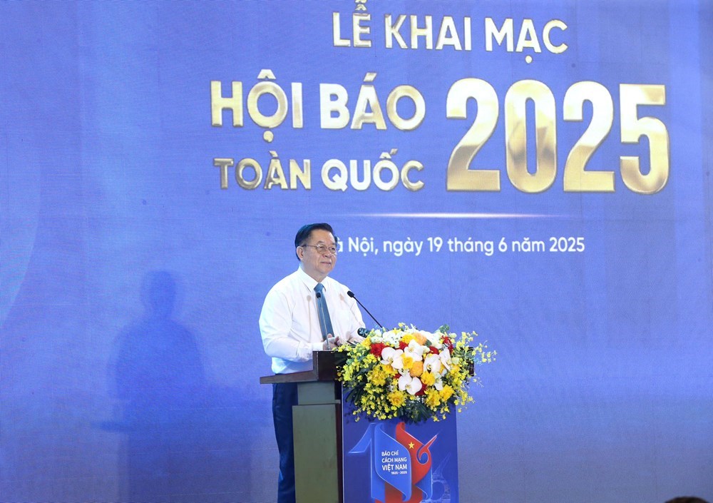 Báo chí cách mạng Việt Nam: Ngọn cờ tư tưởng, động lực to lớn góp phần đưa đất nước vững bước vào kỷ nguyên mới - ảnh 3