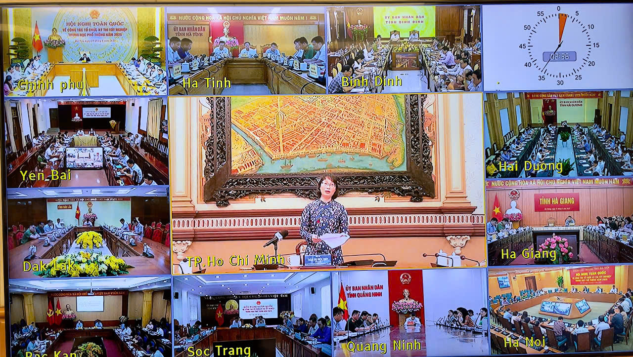 Thực hiện nhiệm vụ Kỳ thi tốt nghiệp THPT với trách nhiệm cao nhất, không để thí sinh bị bỏ lại phía sau - ảnh 2