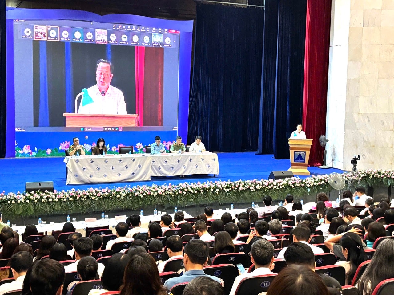 Tuân thủ nguyên tắc “3 không, 4 đúng, 6 rõ” trong tổ chức coi thi - ảnh 1